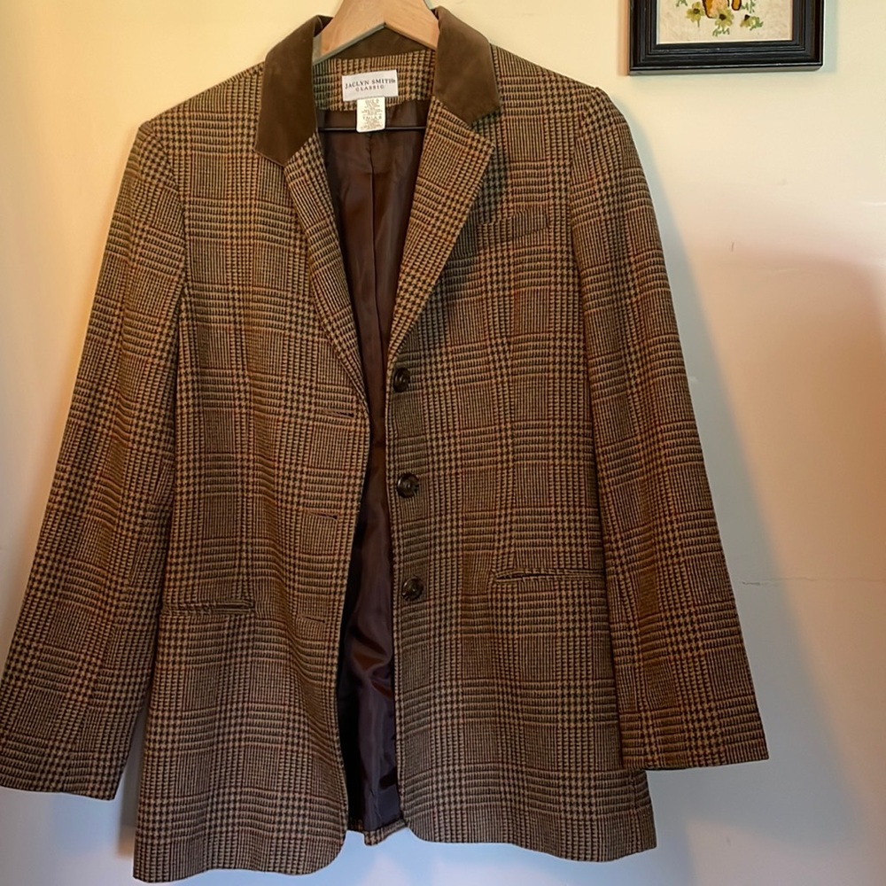 The perfect fall blazer